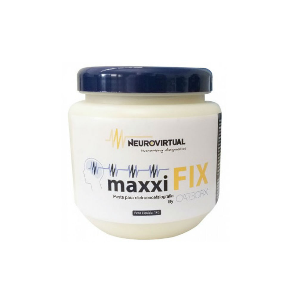 Pasta Condutora para Eletroencefalograma EEG MaxxiFix 1kg CenterMedical