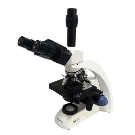 Microscópio Biológico Trinocular com Ampliação